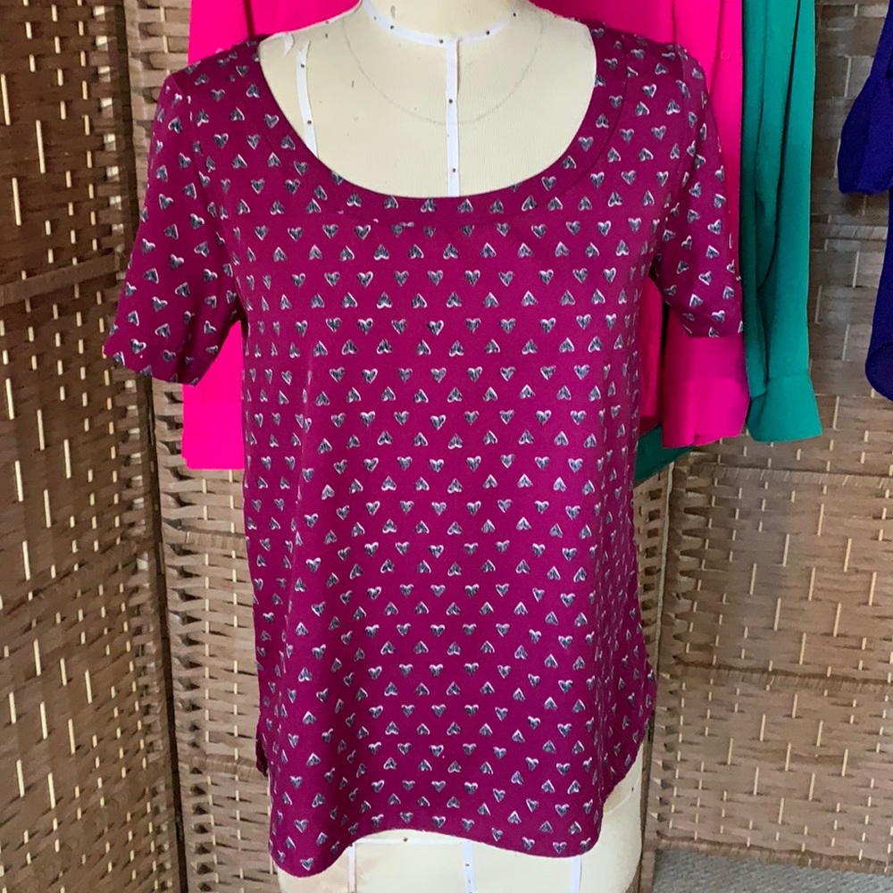 Banana Republic short sleeve blouse